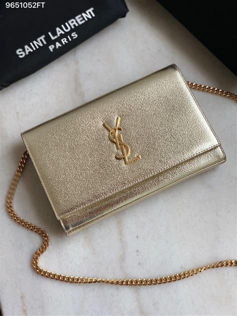 ysl gold clutch|YSL clutch price.